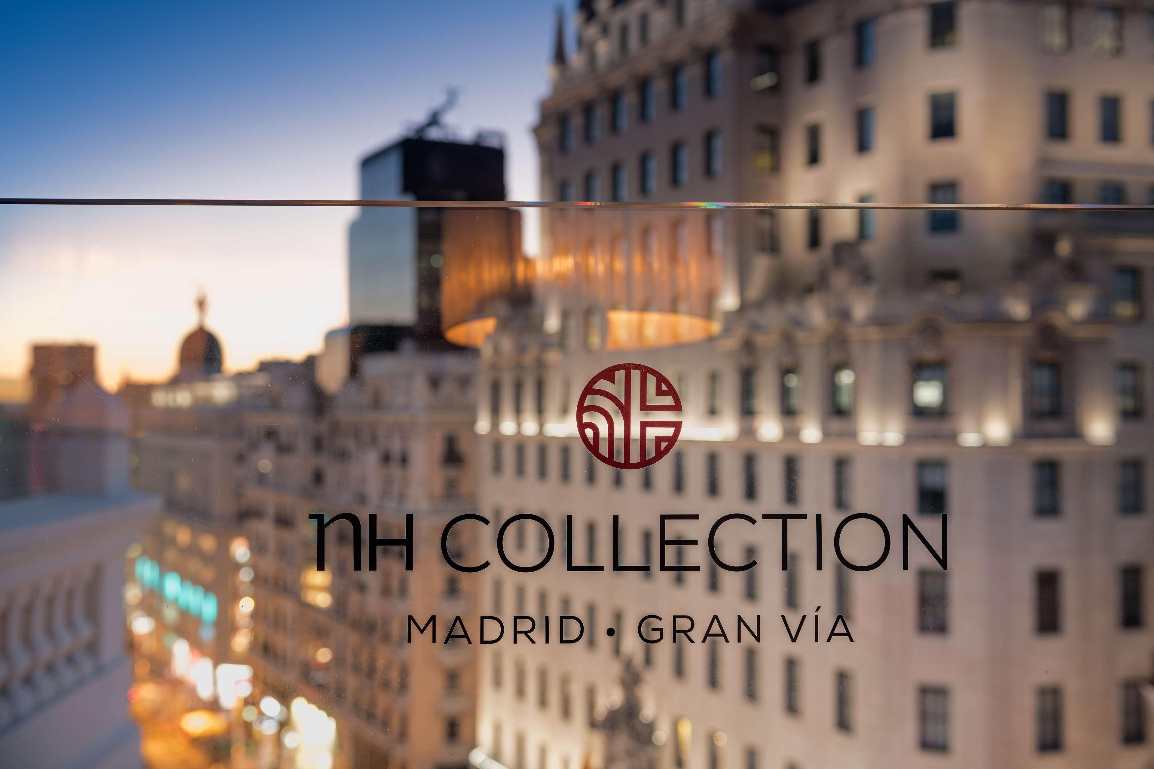 Hotel Nh Collection Madrid Gran Via Exteriér fotografie