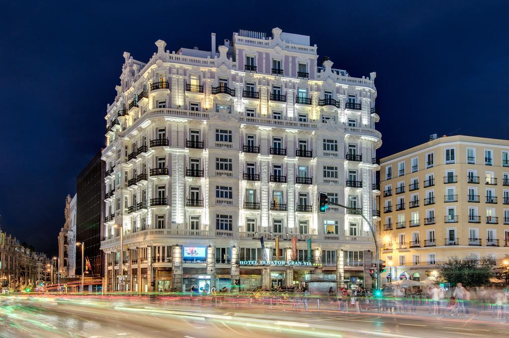 Hotel Nh Collection Madrid Gran Via Exteriér fotografie